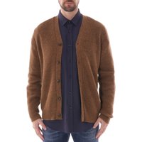 Ben Sherman Heritage Waffle Cardigan – Camel Ben Sherman Heritage Waffle Cardigan – Camel