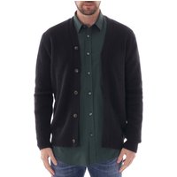 Ben Sherman Heritage Waffle Cardigan – Dark Navy Ben Sherman Heritage Waffle Cardigan – Dark Navy