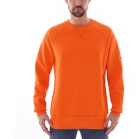 C Jeans Winter Crewneck Sweatshirt – Mandarine Orange C Jeans Winter Crewneck Sweatshirt – Mandarine Orange