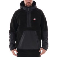 Nike Half Zip Sherpa Hoodie – Black Nike Half Zip Sherpa Hoodie – Black