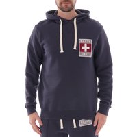 Bally Pullover Hoodie Sweatshirt – Dusty Marine Bally Pullover Hoodie Sweatshirt – Dusty Marine