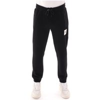 Emporio Armani Fleece Trousers – Nero Emporio Armani Fleece Trousers – Nero