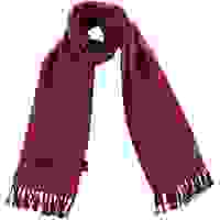Tootal Vintage Geometric Leaf Print Scarf – Burgundy One Size Tootal Vintage Geometric Leaf Print Scarf – Burgundy One Size
