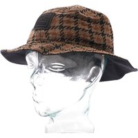 HUGO Casual Fax Bucket Hat – Rust One Size HUGO Casual Fax Bucket Hat – Rust One Size