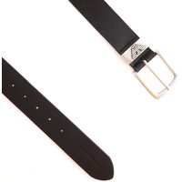 Emporio Armani Eagle Belt – Black Emporio Armani Eagle Belt – Black