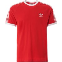 Adidas Originals Stripe Crew Neck shirt – Red Adidas Originals Stripe Crew Neck shirt – Red