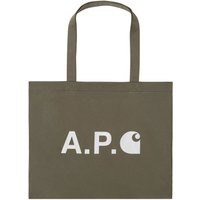 A.P.C. x Carhartt WIP Shopping Bag – Khaki One Size