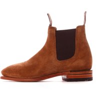 R.M. Williams Craftsman Chelsea Boot – Cognac Suede . R.M. Williams Craftsman Chelsea Boot – Cognac Suede .