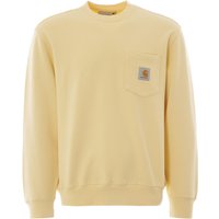 Carhartt WIP Pocket Sweatshirt – Yellow Carhartt WIP Pocket Sweatshirt – Yellow