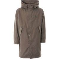 Fred Perry Fishtail Parka – Military Fred Perry Fishtail Parka – Military