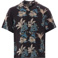 Carhartt WIP SS Hawaiian Shirt – Navy Carhartt WIP SS Hawaiian Shirt – Navy