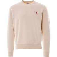 AMI De Coeur Sweatshirt – Off White AMI De Coeur Sweatshirt – Off White