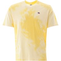 Russell Athletic Tie Dye Shirt – Gold Russell Athletic Tie Dye Shirt – Gold