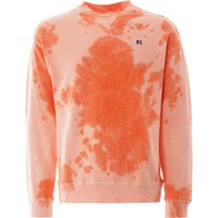 Russell Athletic Tie Dye French Terry Sweatshirt – Orange Russell Athletic Tie Dye French Terry Sweatshirt – Orange