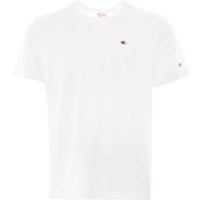 Champion Small C Logo Shirt – White Champion Small C Logo Shirt – White