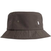 Norse Projects Seersucker Bucket Hat – Green One Size