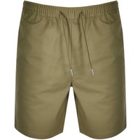 Fred Perry Twill Shorts – Military Green Fred Perry Twill Shorts – Military Green