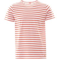 Armor Lux Sailor Short Sleeve shirt – WhiteOrange Armor Lux Sailor Short Sleeve shirt – WhiteOrange