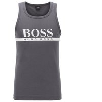 Boss Beach Tank Top – Medium Grey Boss Beach Tank Top – Medium Grey