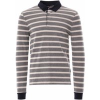 Homecore Sounio Long Sleeve Polo Top – Stripes Homecore Sounio Long Sleeve Polo Top – Stripes