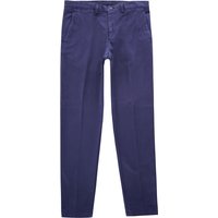 None Of The Above Slim Tapered Chino Trousers – Blue W” L” None Of The Above Slim Tapered Chino Trousers – Blue W” L”