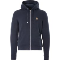 Belstaff Zip Hoodie – Dark Ink Belstaff Zip Hoodie – Dark Ink