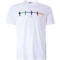 Paul Smith Slim-Fit Organic-Cotton ‘Tabletop Football’ Print Shirt Paul Smith Slim-Fit Organic-Cotton ‘Tabletop Football’ Print Shirt