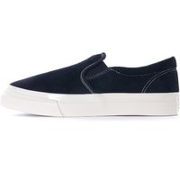 Stepney Workers Club Lister Suede Slip-On Sneaker – Black Stepney Workers Club Lister Suede Slip-On Sneaker – Black