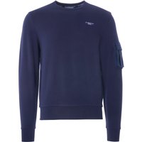 AC Prada X North Sails Orewa Stretch Fleece Sweatshirt – Blue Navy AC Prada X North Sails Orewa Stretch Fleece Sweatshirt – Blue Navy