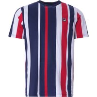 Fila Vintage Gach Striped Shirt – Peacoat Fila Vintage Gach Striped Shirt – Peacoat