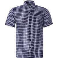 Oliver Spencer Hawaiian Short Sleeve Shirt Pertersham – Navy . Oliver Spencer Hawaiian Short Sleeve Shirt Pertersham – Navy .