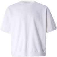 Monitaly Cropped Short Sleeve Sweatshirt Monitaly Cropped Short Sleeve Sweatshirt