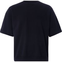 Monitaly Cropped Short Sleeve Sweatshirt Monitaly Cropped Short Sleeve Sweatshirt