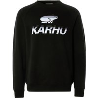 Karhu Team College Sweatshirt – Black Karhu Team College Sweatshirt – Black