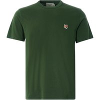 Maison Kitsune Varsity Fox Classic Shirt – Khaki Maison Kitsune Varsity Fox Classic Shirt – Khaki