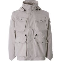 Uniform Bridge Battle Parka – Ivory Uniform Bridge Battle Parka – Ivory