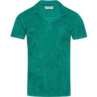 Orlebar Brown Tailored Fit Terry Towelling Polo Shirt Orlebar Brown Tailored Fit Terry Towelling Polo Shirt