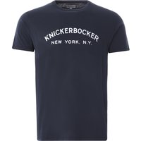 Knickerbocker Core Logo Shirt – Dark Navy Knickerbocker Core Logo Shirt – Dark Navy