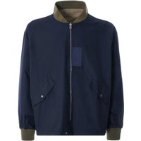 Workware Big L Reversible Parka – NavyKhaki Workware Big L Reversible Parka – NavyKhaki