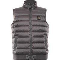Belstaff Circuit Gilet High Density Nylon – Dark Granite Grey Belstaff Circuit Gilet High Density Nylon – Dark Granite Grey