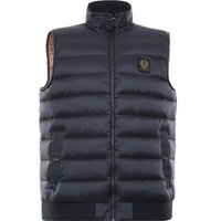 Belstaff Circuit Gilet High Density Nylon – Dark Granite Grey Belstaff Circuit Gilet High Density Nylon – Dark Granite Grey