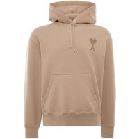 AMI Ami De Coeur Hoodie – Beige AMI Ami De Coeur Hoodie – Beige
