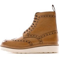 Grenson Fred Brogue Boot – Tan