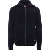 Armor Lux Ribbed Cardigan – Navy Armor Lux Ribbed Cardigan – Navy