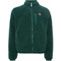 Fila Vintage Yuri Raglan Sherpa Fleece – June Bug Fila Vintage Yuri Raglan Sherpa Fleece – June Bug