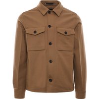 Paul Smith Military Overshirt – Camel Paul Smith Military Overshirt – Camel