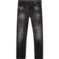 Emporio Armani J Slim-fit Worn-Wash Ripped Denim Jeans – Denim Nero W” L” Emporio Armani J Slim-fit Worn-Wash Ripped Denim Jeans – Denim Nero W” L”