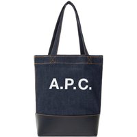 A.P.C. Axelle Tote Bag – Dark Navy One Size
