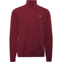 Fila Vintage Noah Fleece Roll Neck Sweatshirt Fila Vintage Noah Fleece Roll Neck Sweatshirt