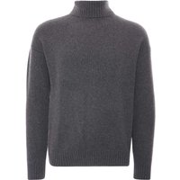 None Of The Above Cashmere Blend Roll Neck Jumper – Grey None Of The Above Cashmere Blend Roll Neck Jumper – Grey